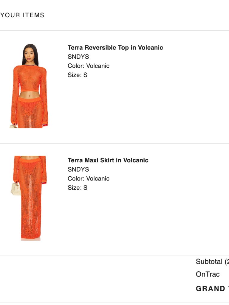 Never Worn - Revolve Sndy's Beach Cover Up